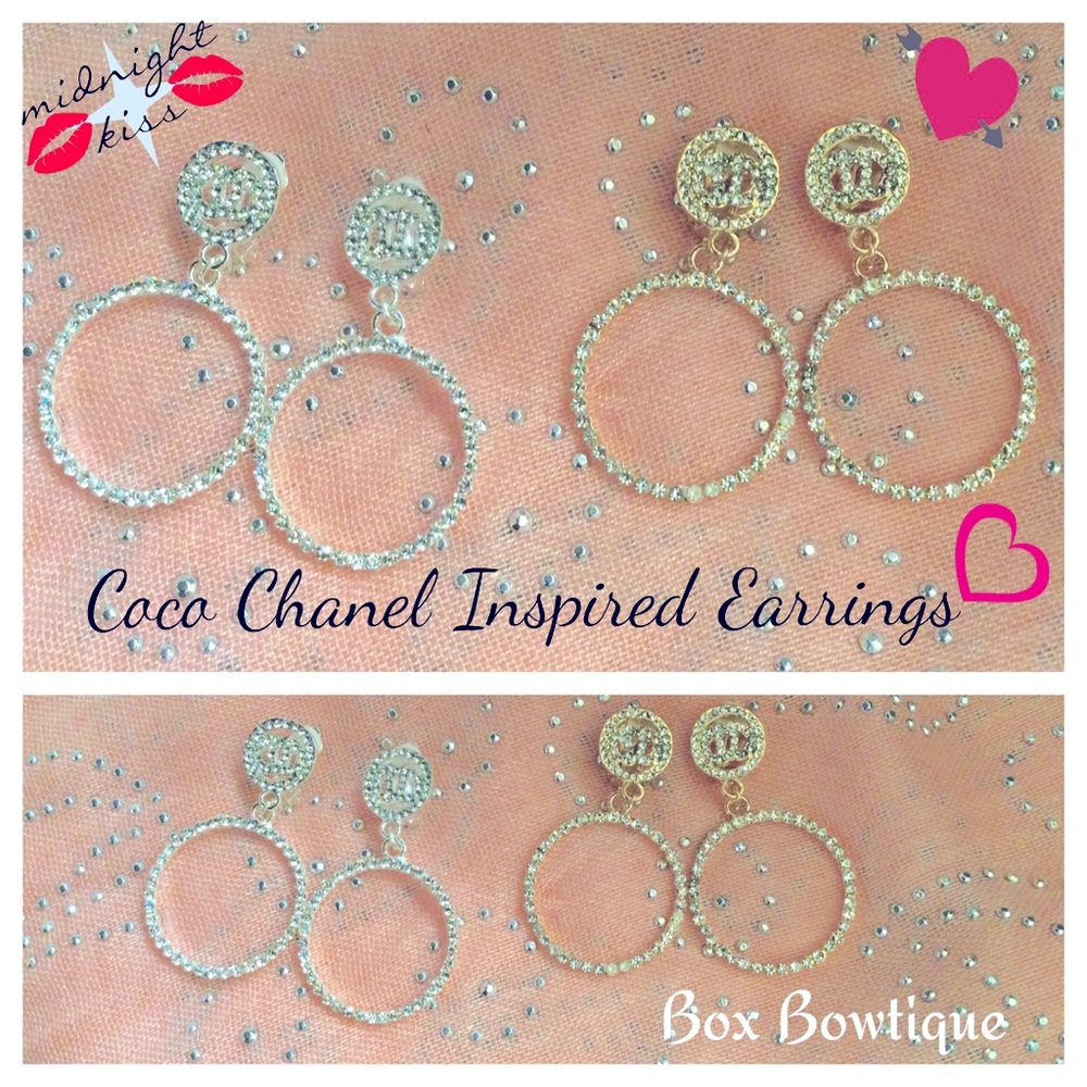 ✨Pave Clip-On Earrings⭐️